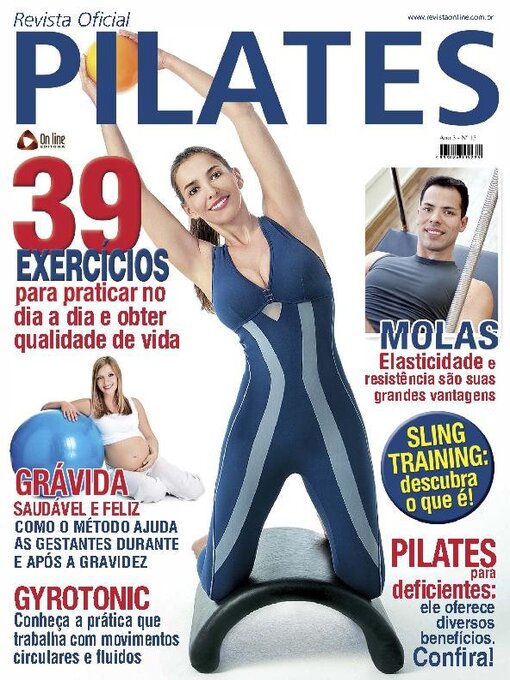 Title details for Pilates by Online Editora - Available